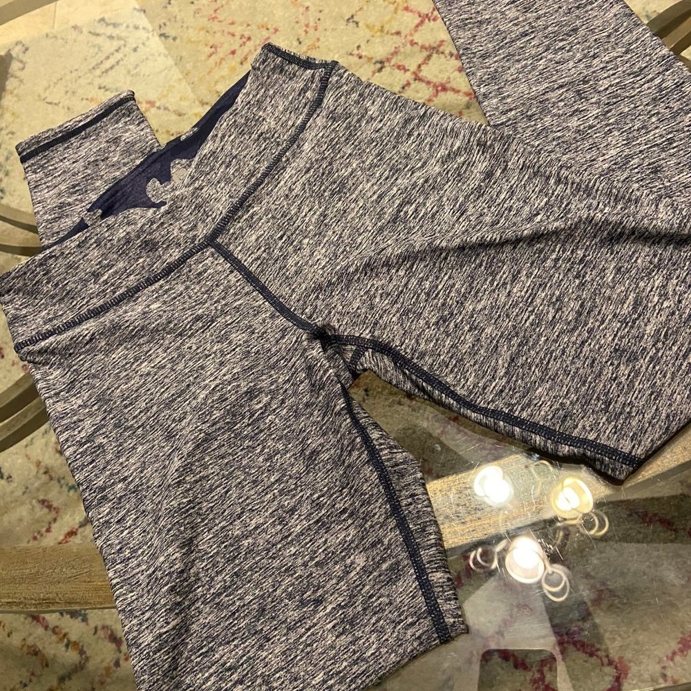 Reversible Marled/camo leggings